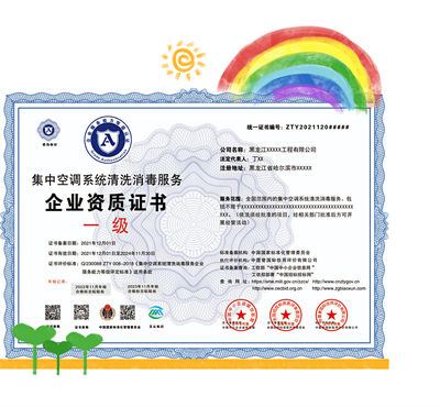 集中空調(diào)系統(tǒng)清洗消毒服務(wù)企業(yè)資質(zhì)證書申報方案與服務(wù)體系構(gòu)建